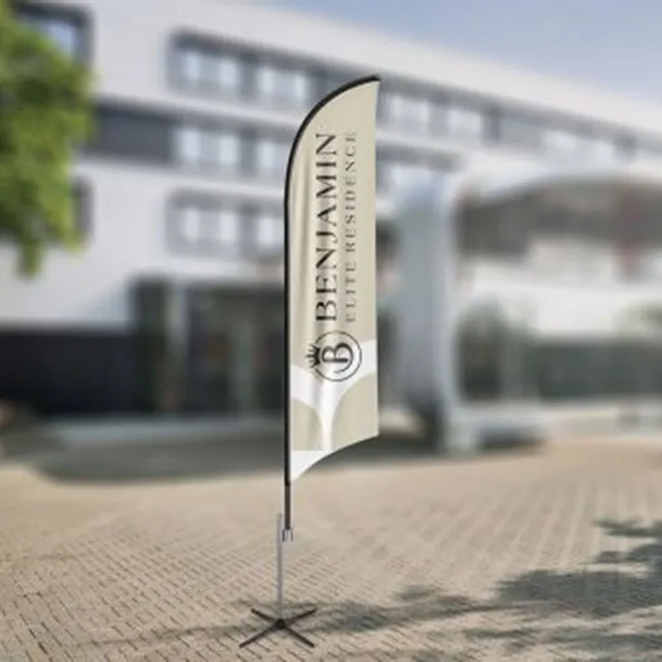 Personalised Feather Flags-2