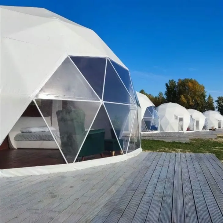 Round Tent House-2