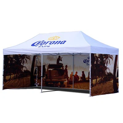 Barraca do dossel 20x10